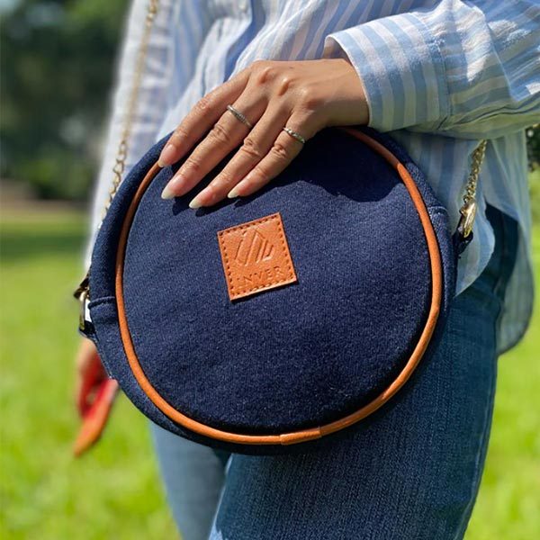 Denim Crossbody Bag For Women price in Bangladesh